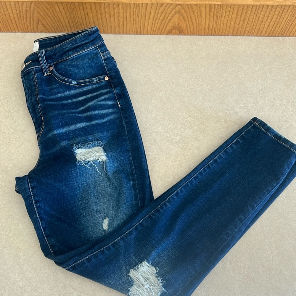 Buckle Billy slim fit high-rise angle skinny 29